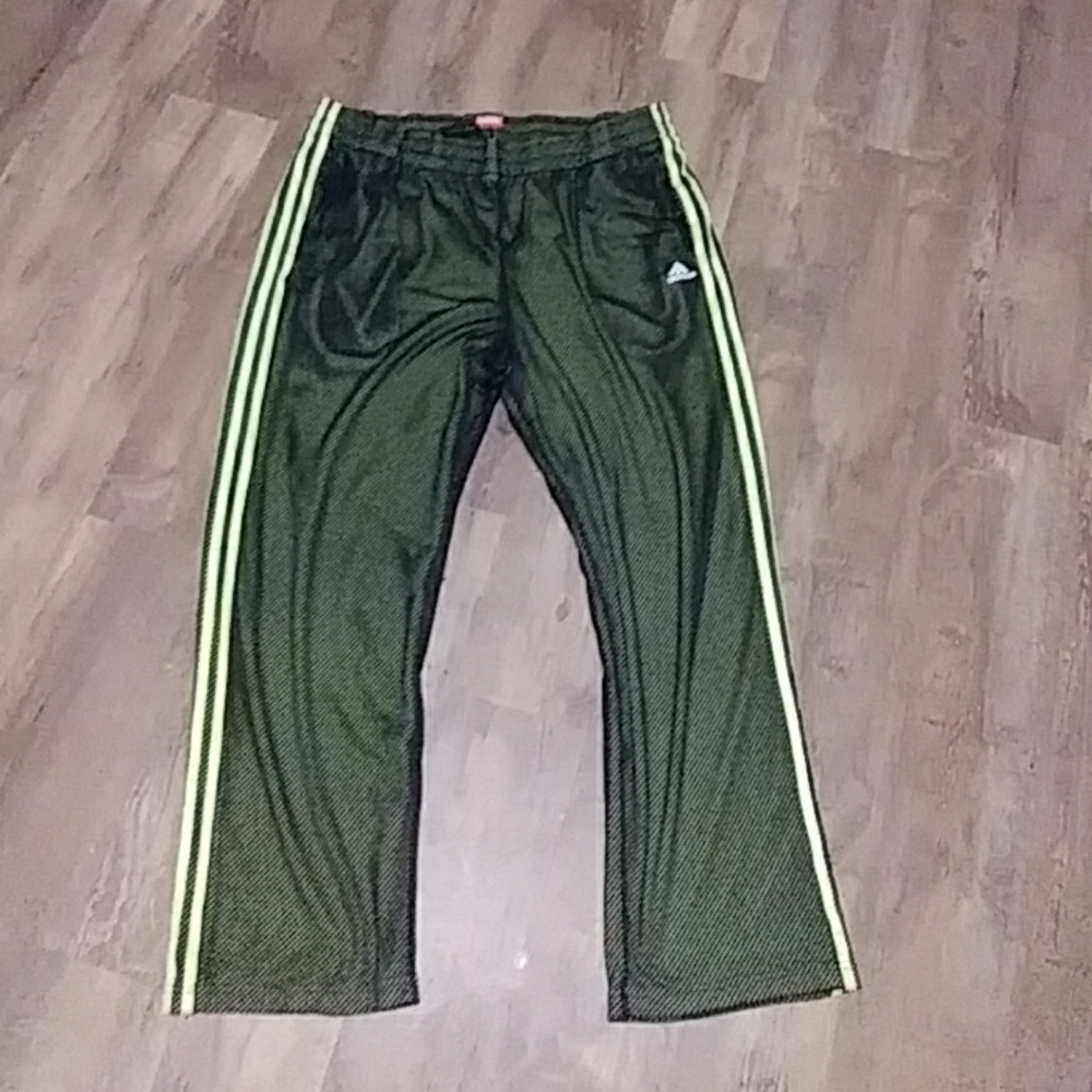 Adidas basketball pants.